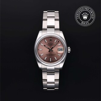 Rolex Certified Pre-Owned Datejust 31