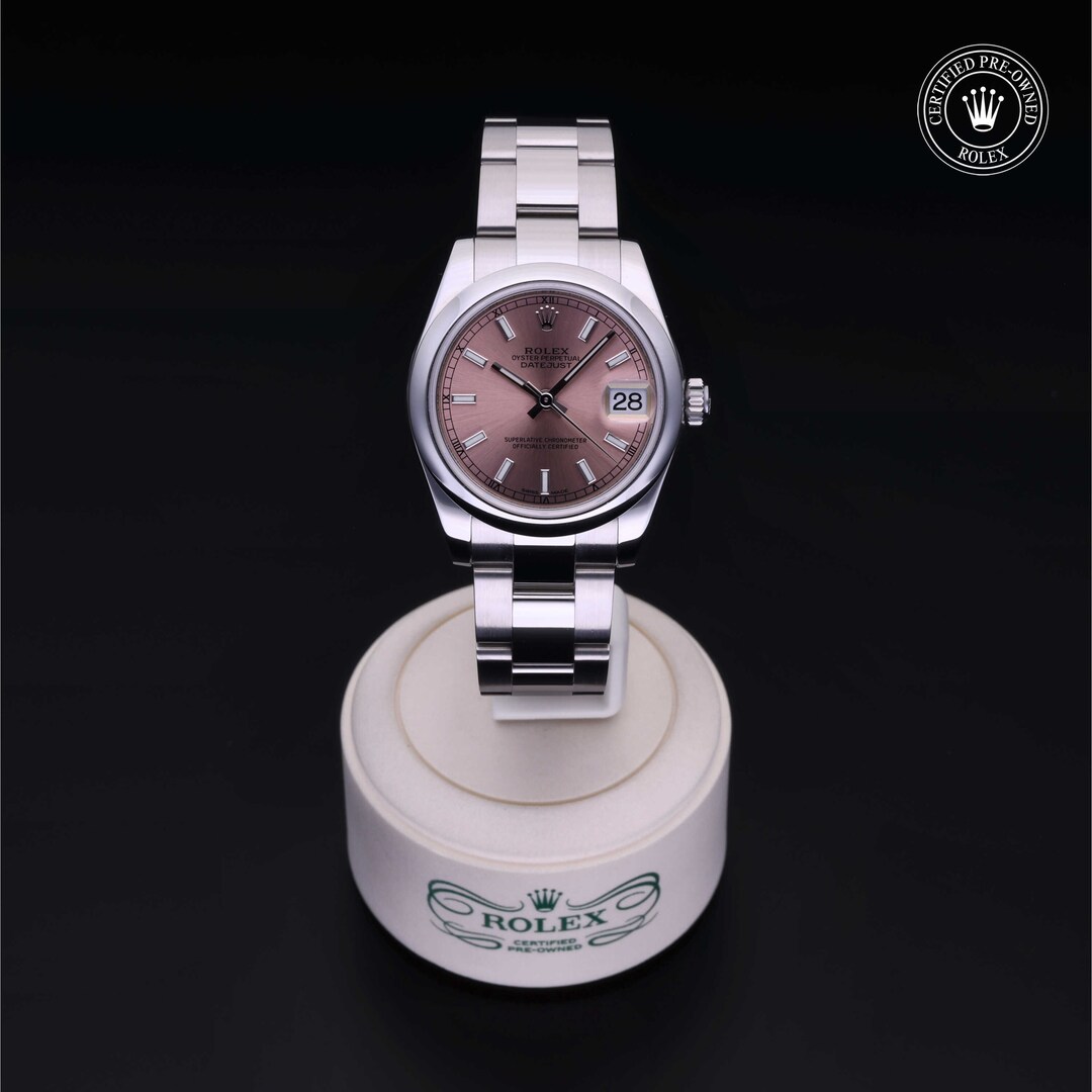Rolex Rolex Certified Pre-Owned Datejust 31