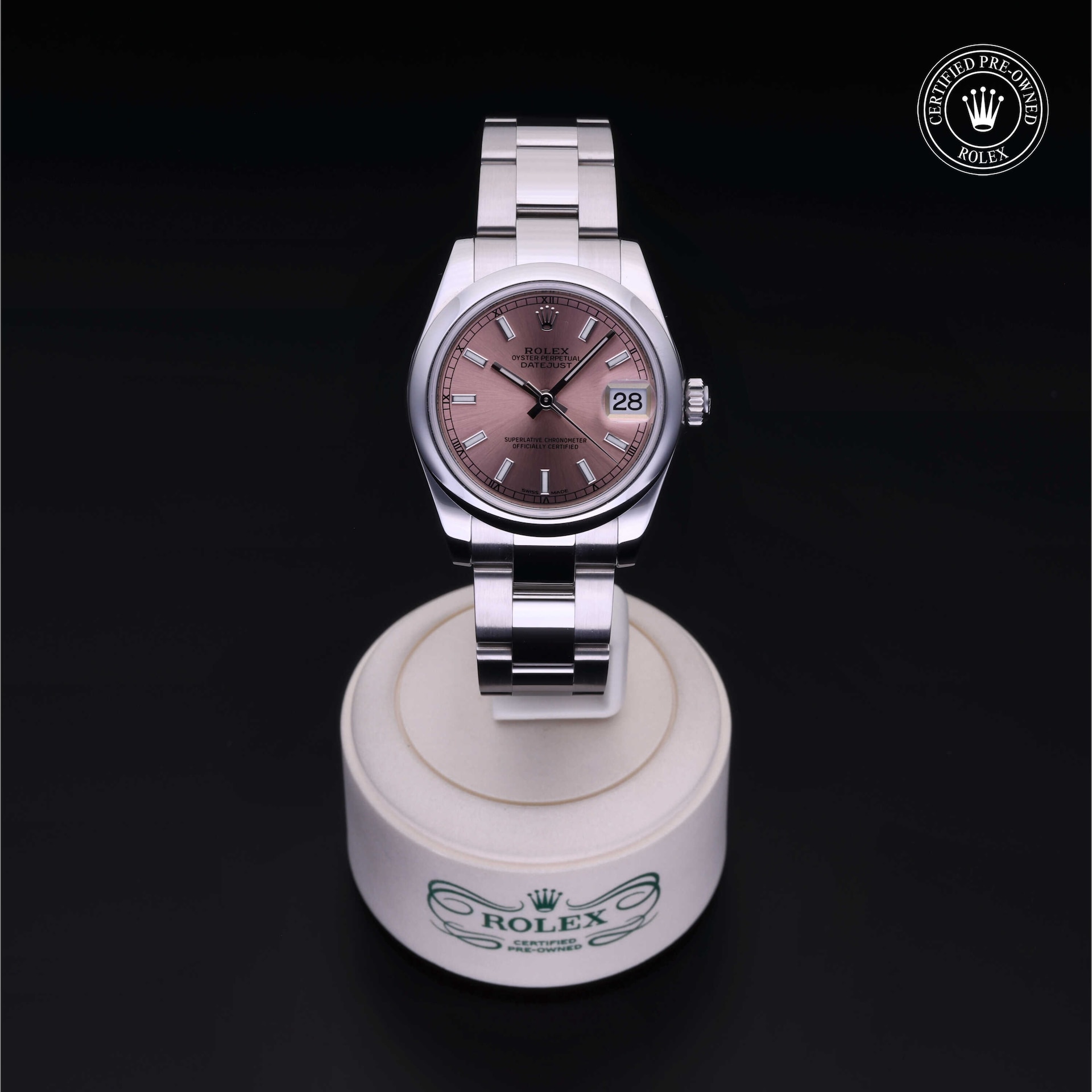 Rolex Rolex Certified Pre-Owned Datejust 31