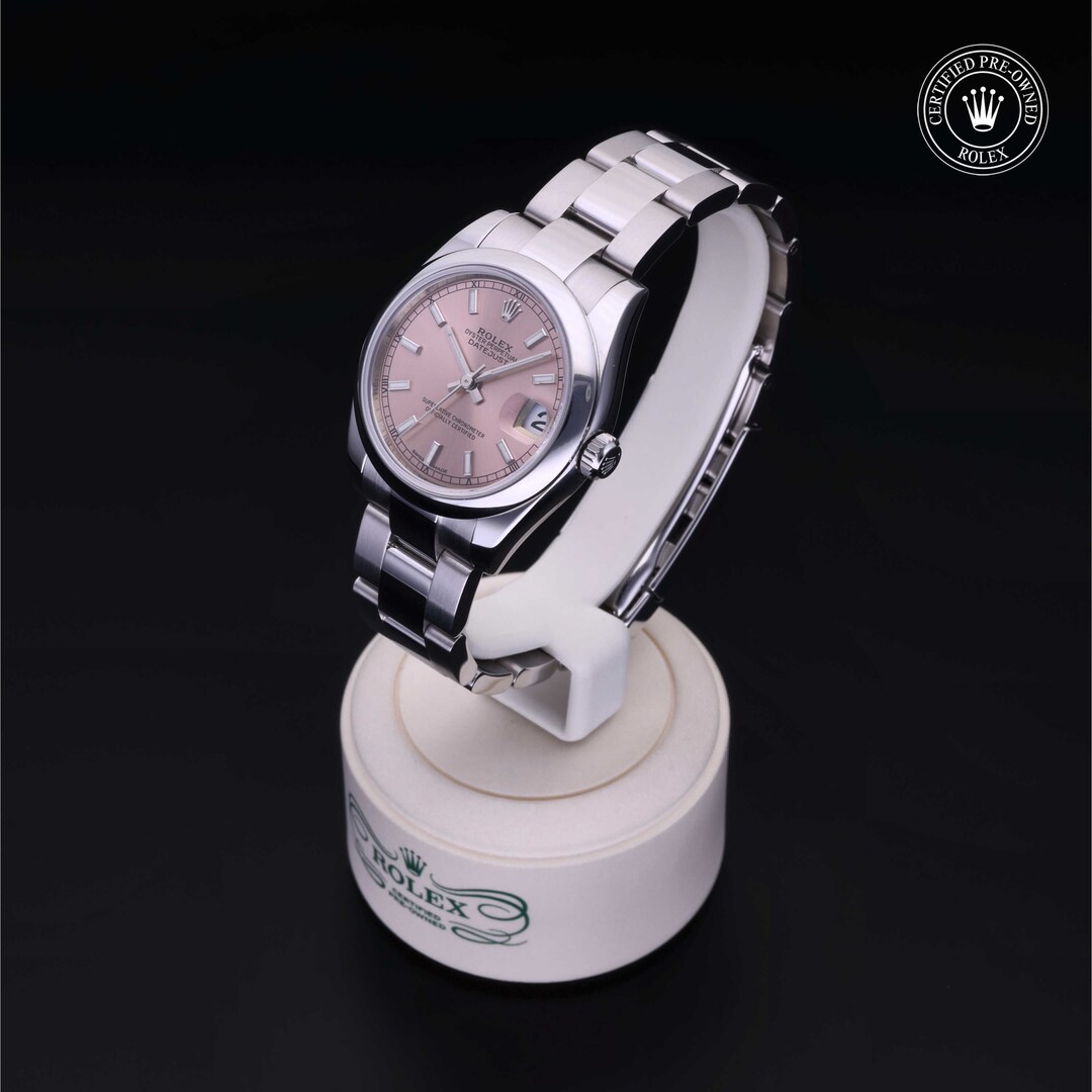 Rolex Rolex Certified Pre-Owned Datejust 31