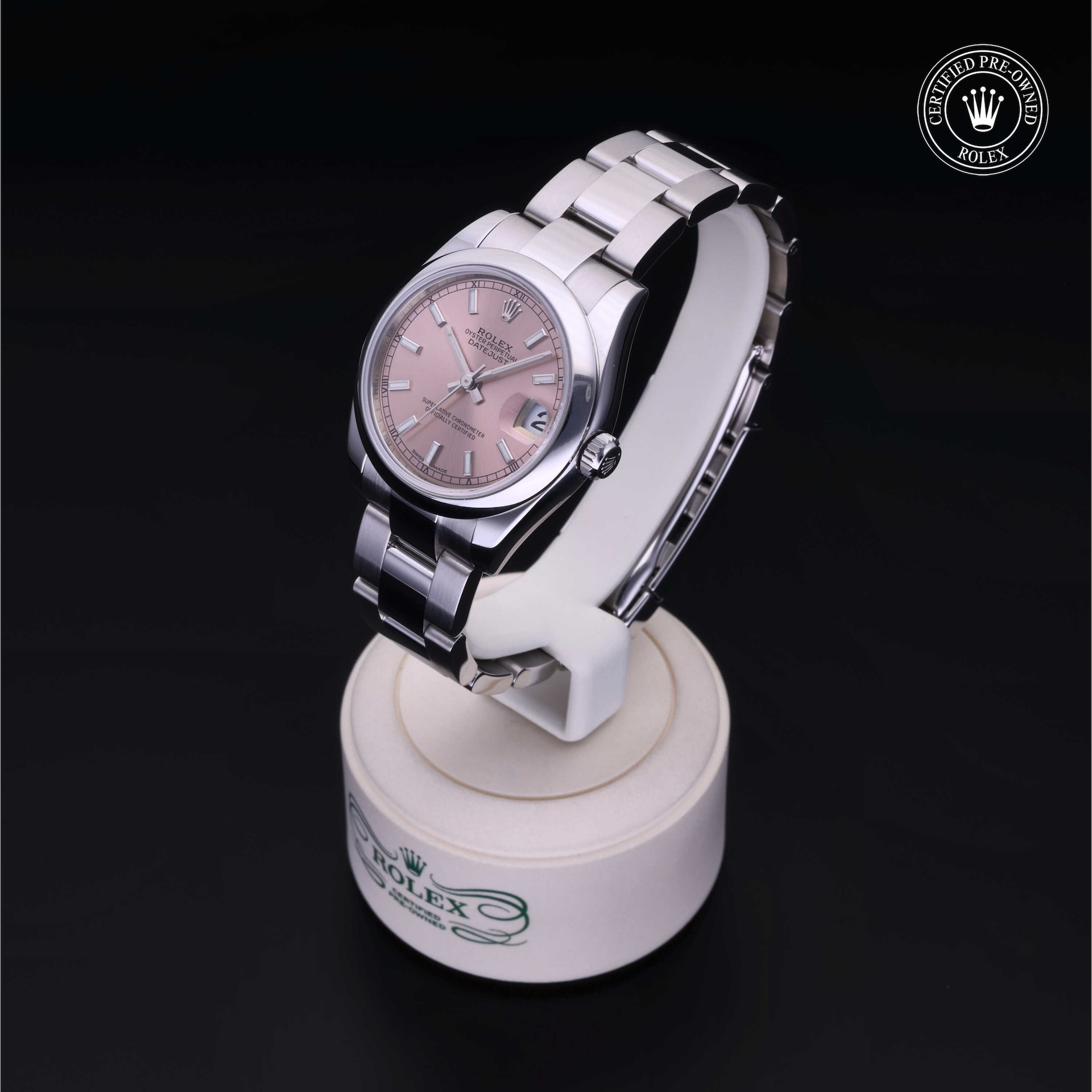 Rolex Rolex Certified Pre-Owned Datejust 31