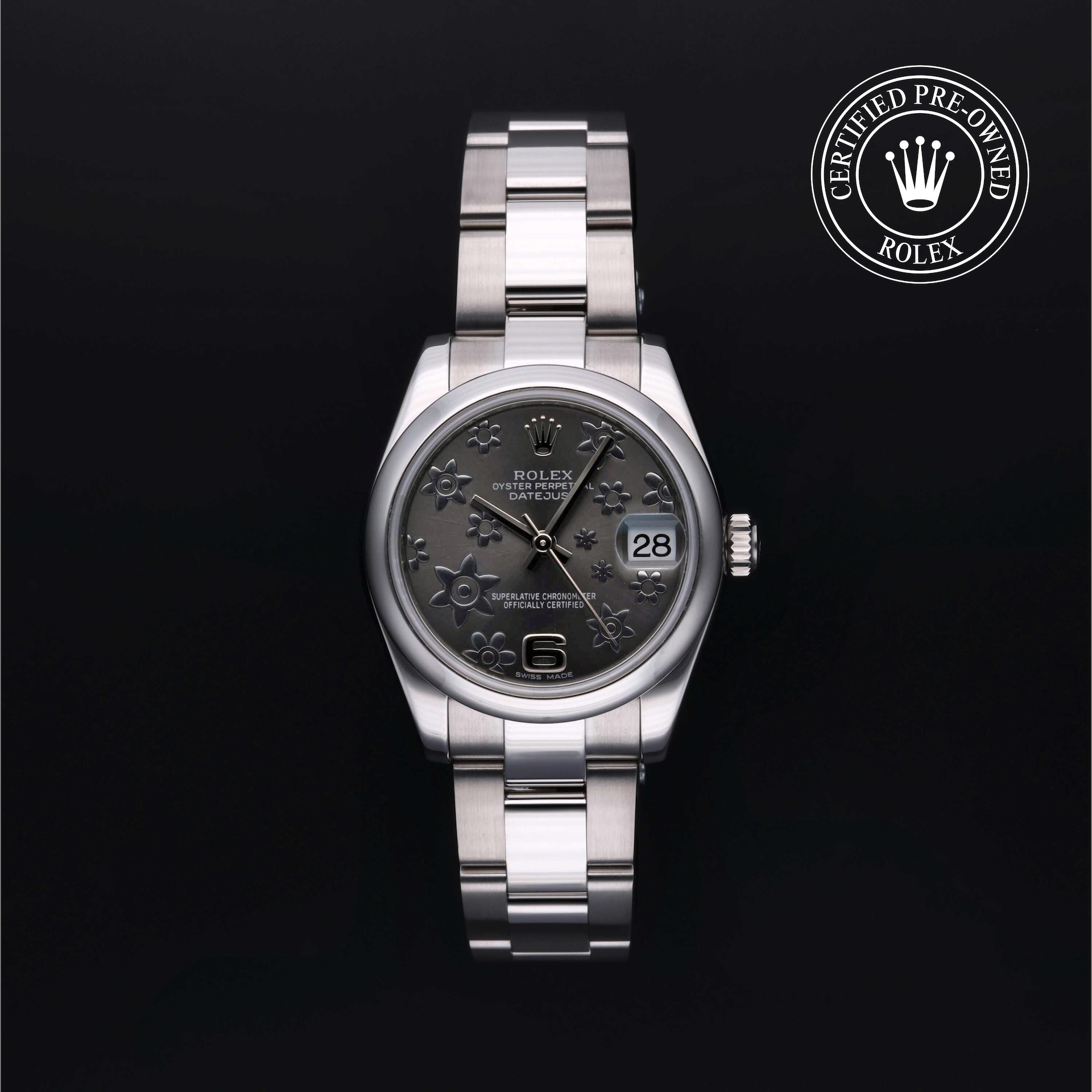 Rolex Certified Pre-Owned Datejust 31