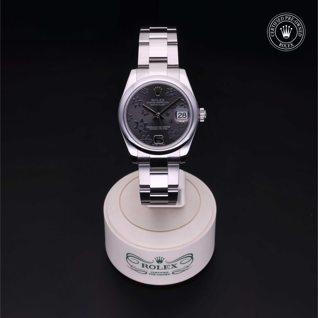 Rolex Rolex Certified Pre-Owned Datejust 31
