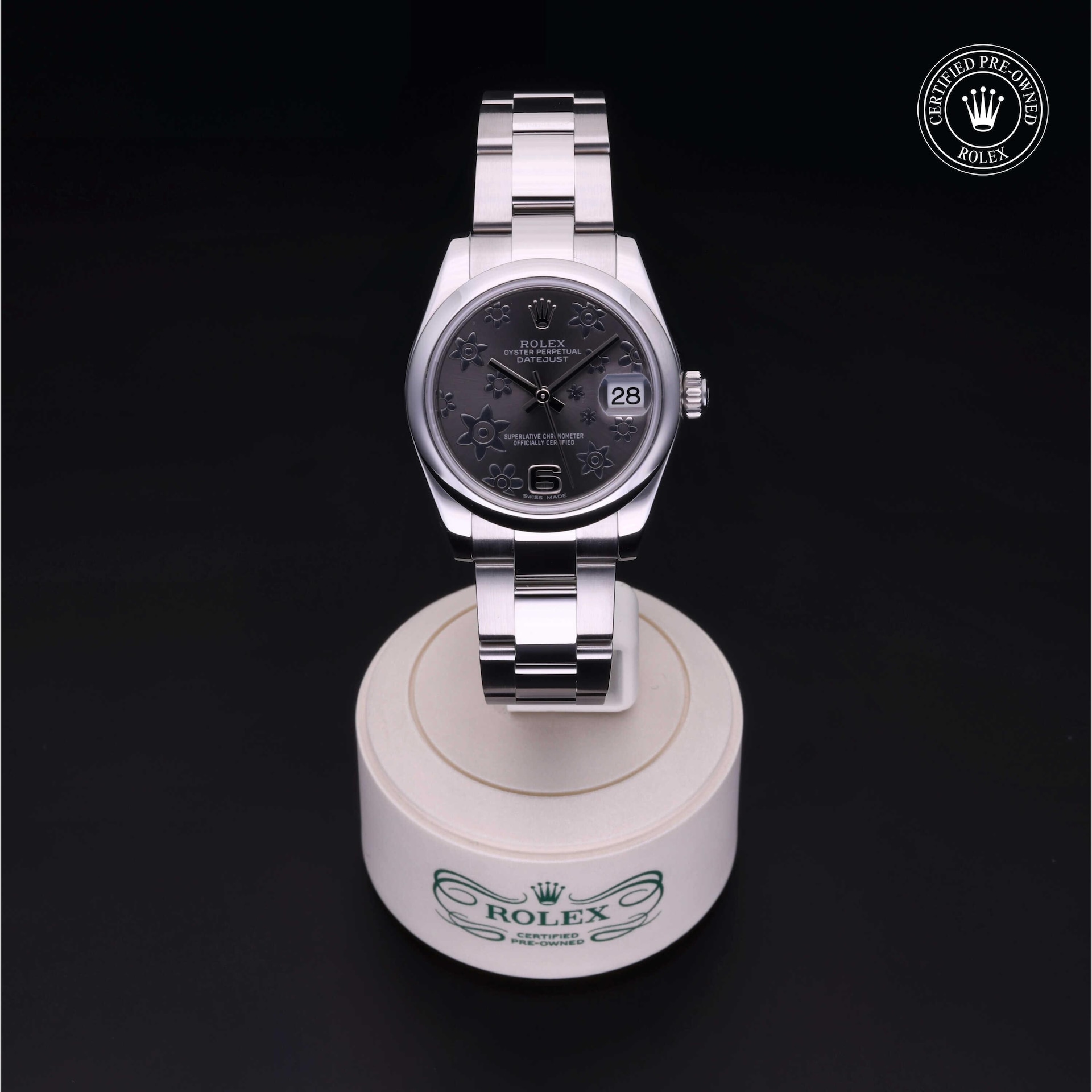 Rolex Rolex Certified Pre-Owned Datejust 31