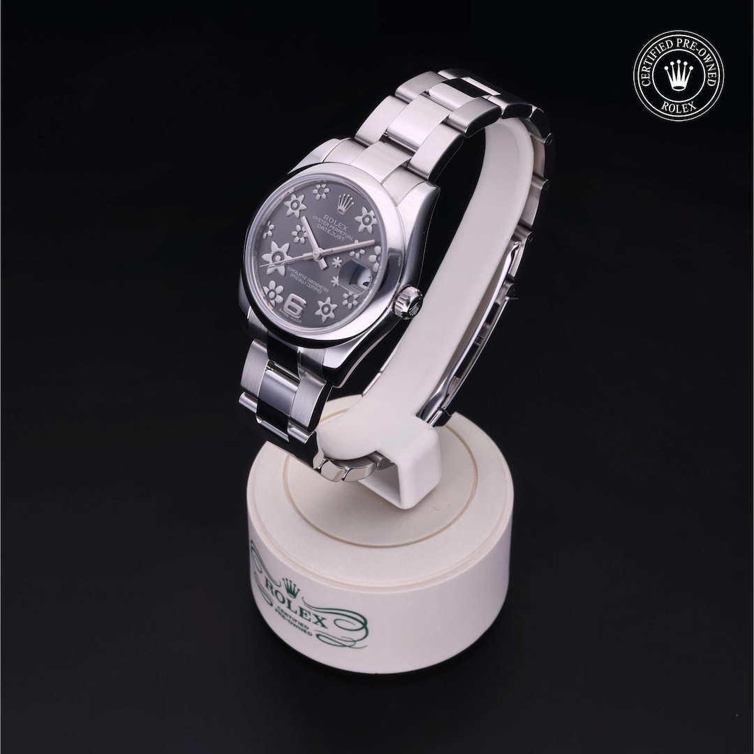 Rolex Rolex Certified Pre-Owned Datejust 31