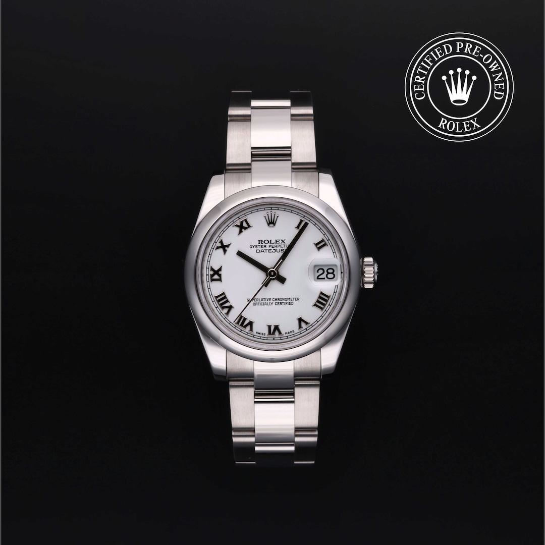 Rolex Rolex Certified Pre-Owned Datejust 31