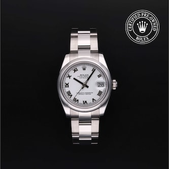 Rolex Certified Pre-Owned Datejust 31