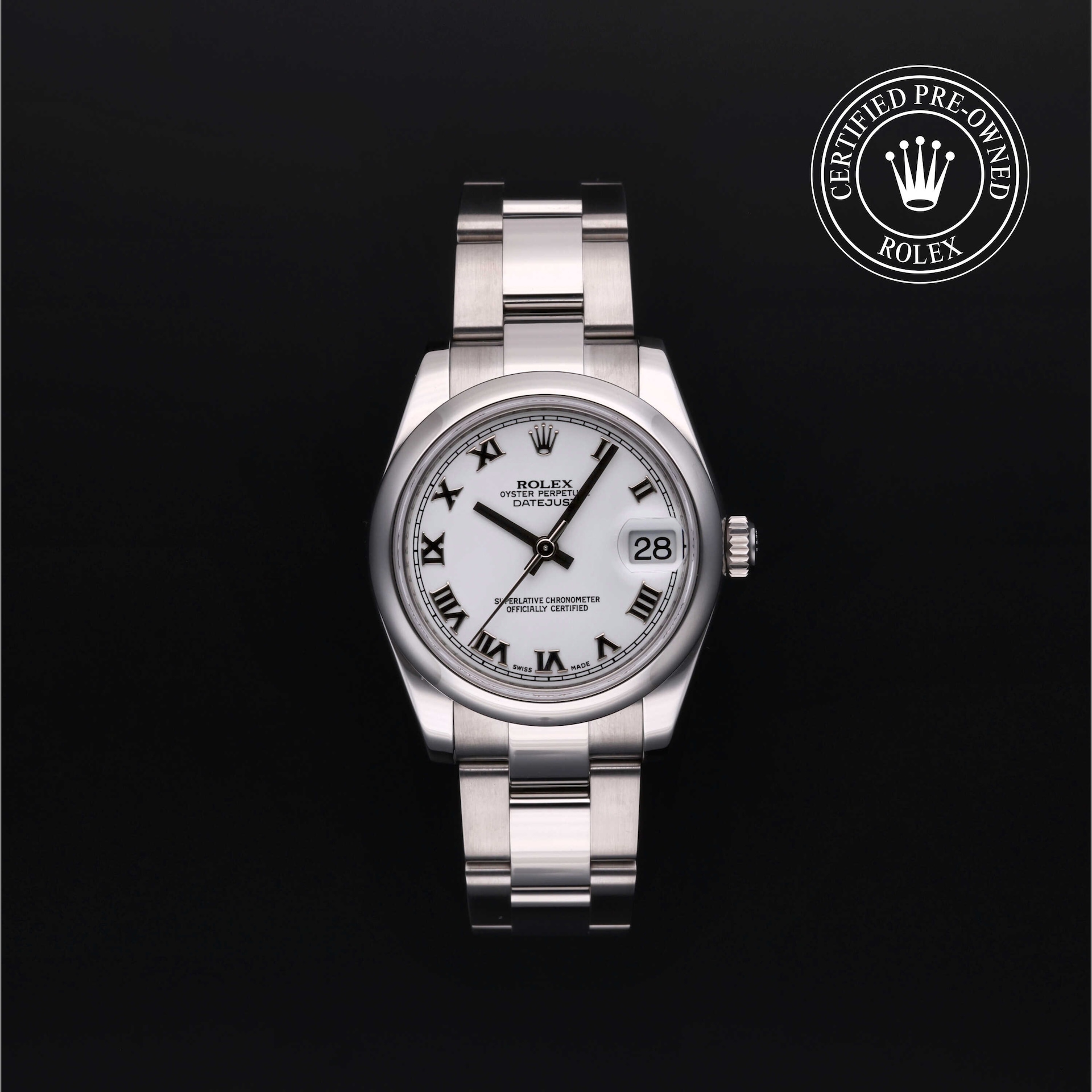 Rolex Certified Pre-Owned Datejust 31
