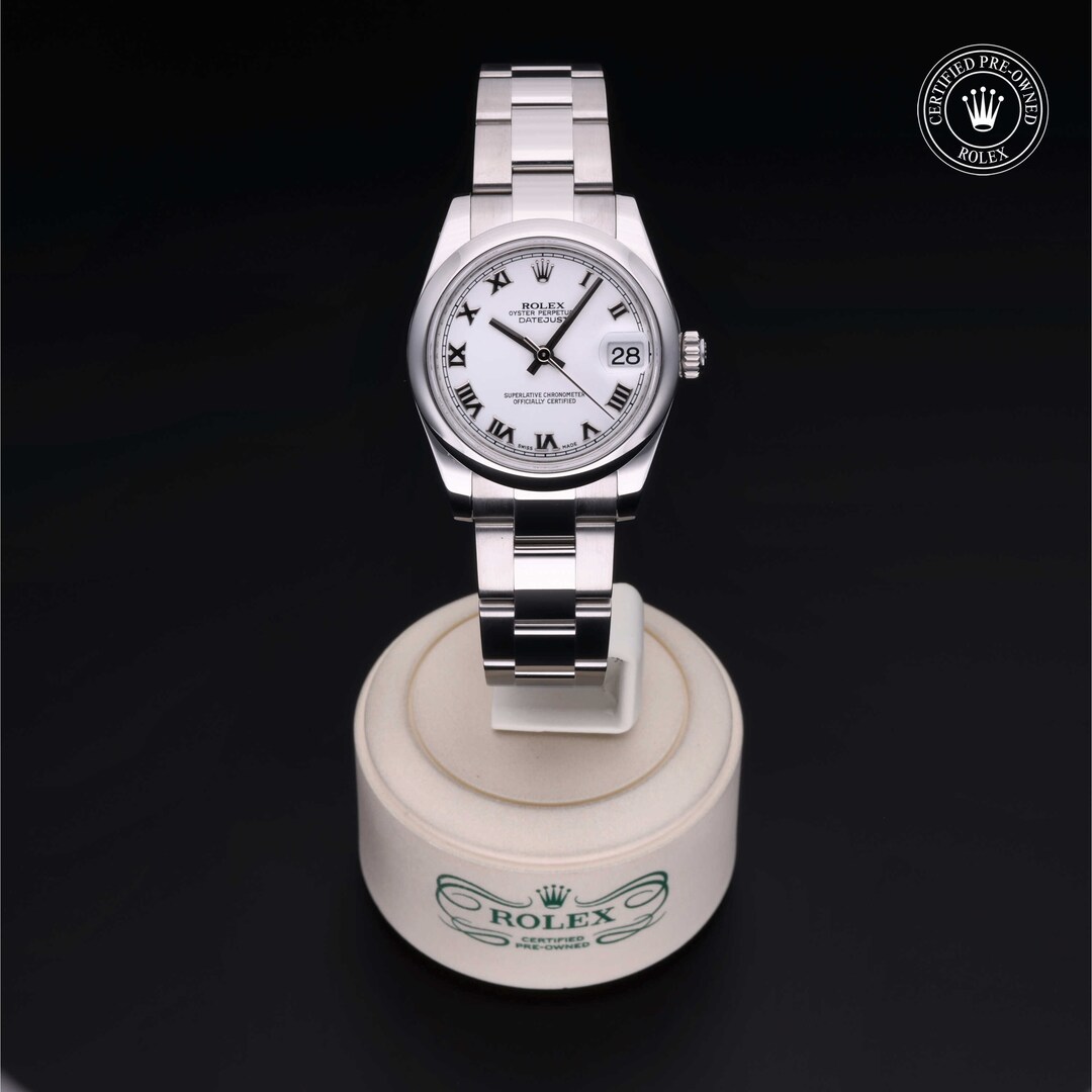 Rolex Rolex Certified Pre-Owned Datejust 31