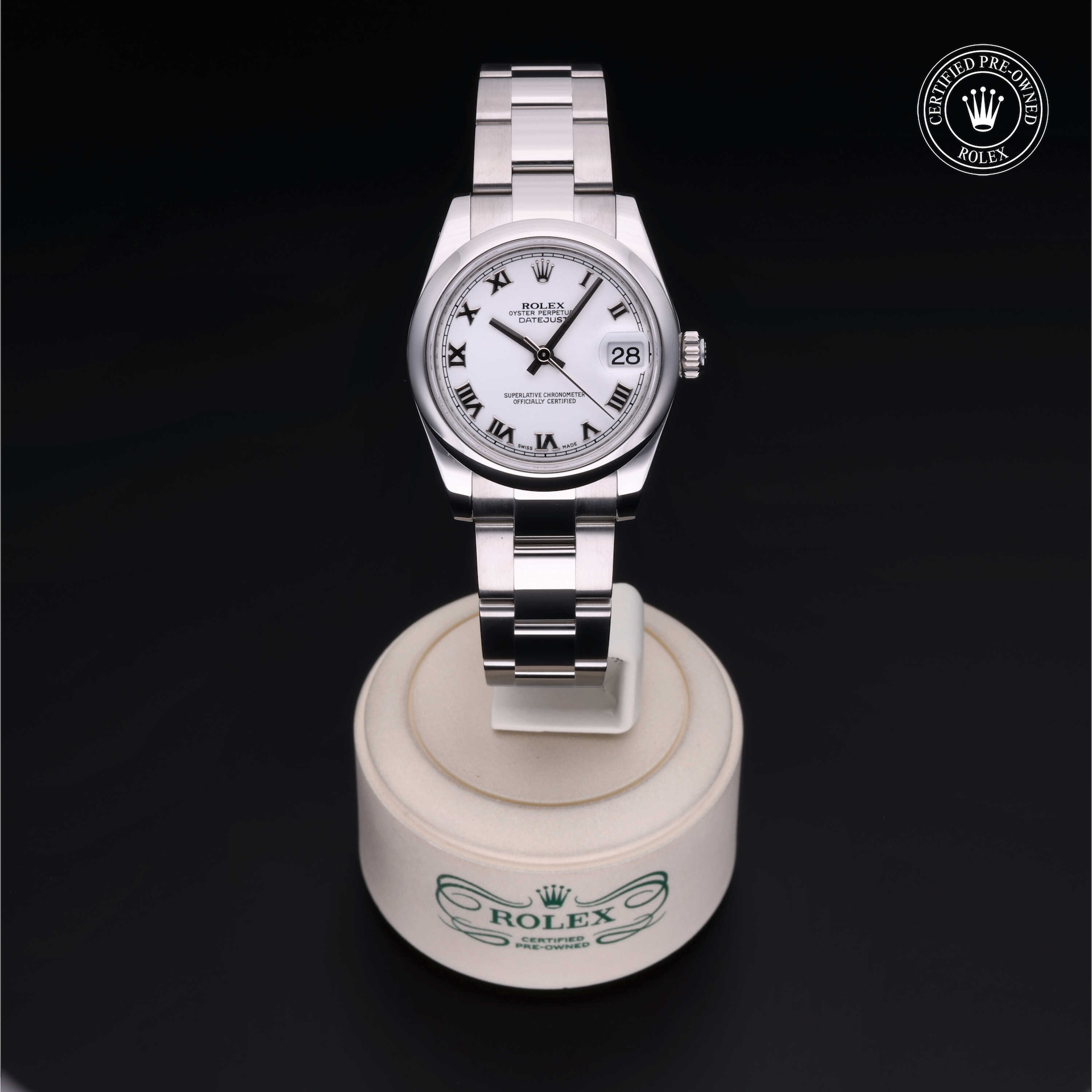 Rolex Rolex Certified Pre-Owned Datejust 31
