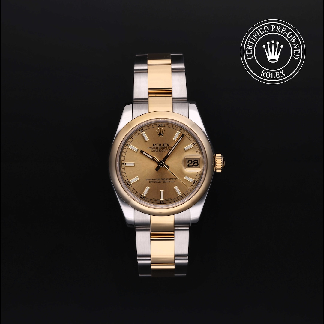 Rolex Rolex Certified Pre-Owned Datejust 31