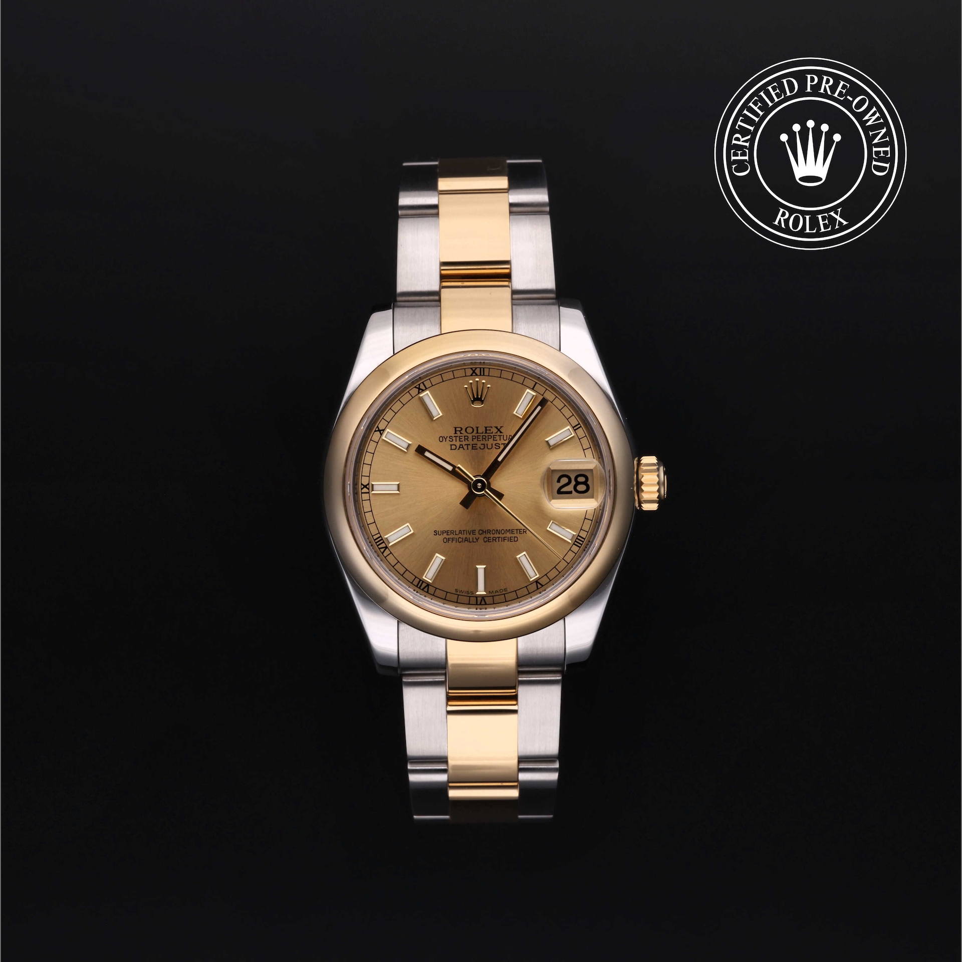 Rolex Certified Pre-Owned Datejust 31