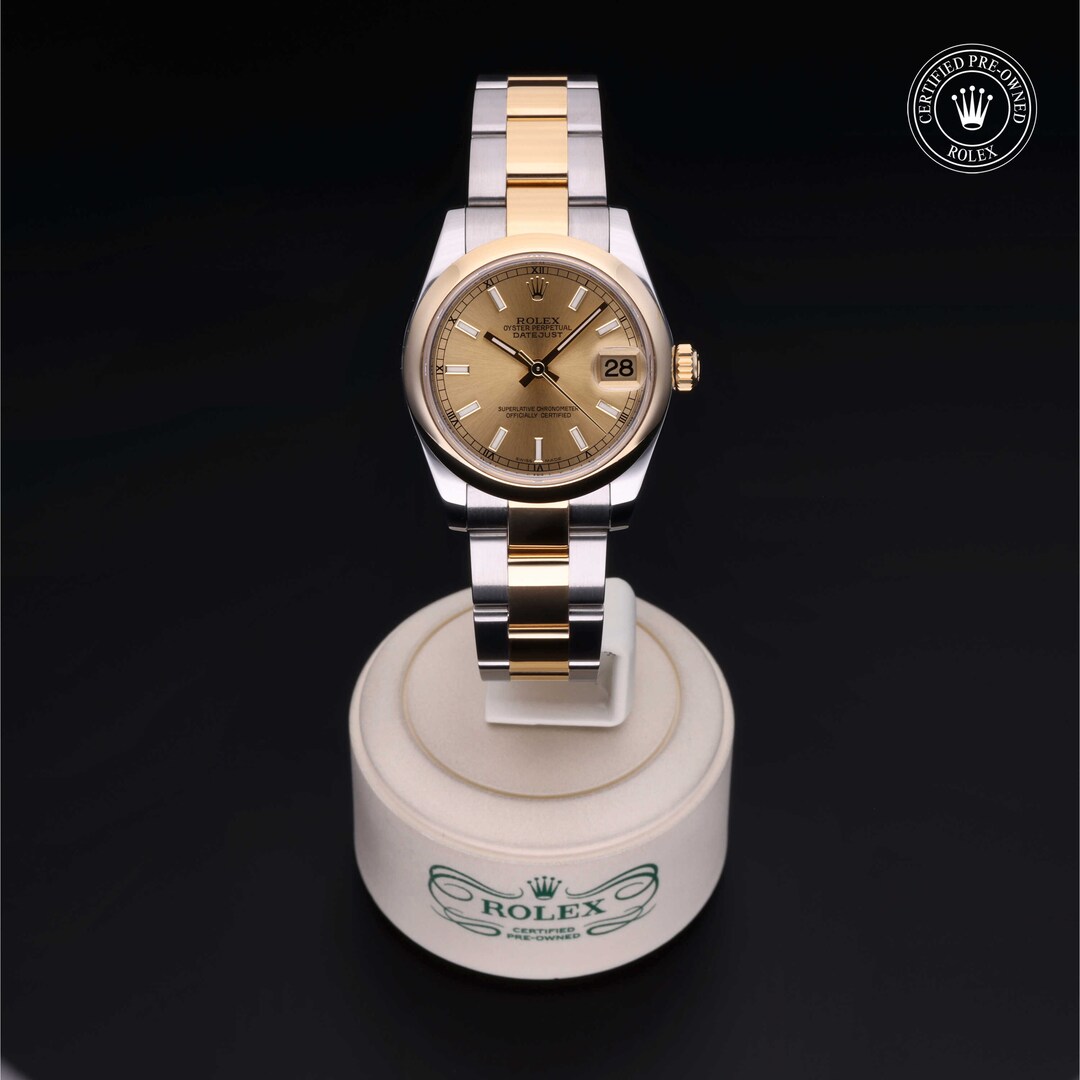 Rolex Rolex Certified Pre-Owned Datejust 31