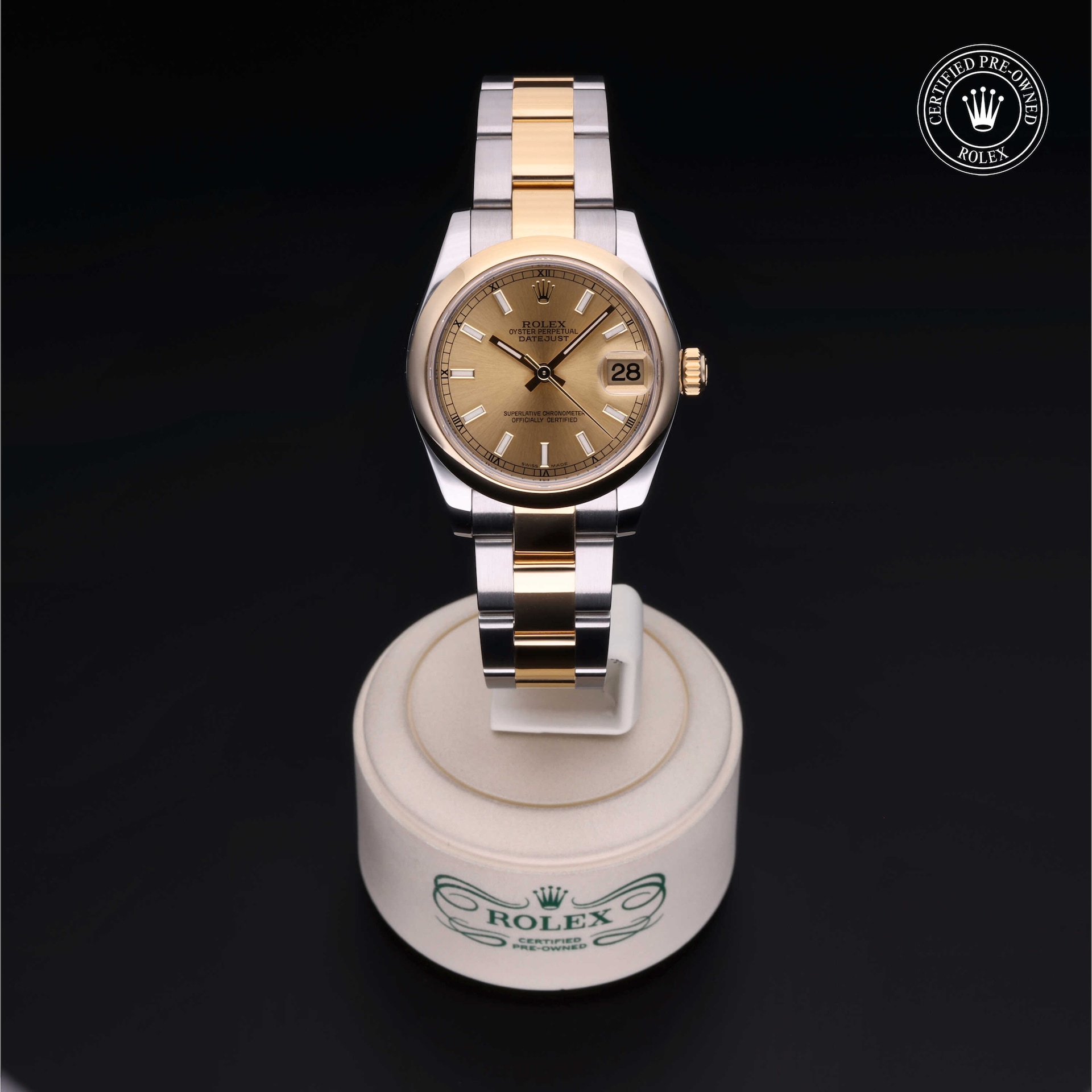 Rolex Rolex Certified Pre-Owned Datejust 31