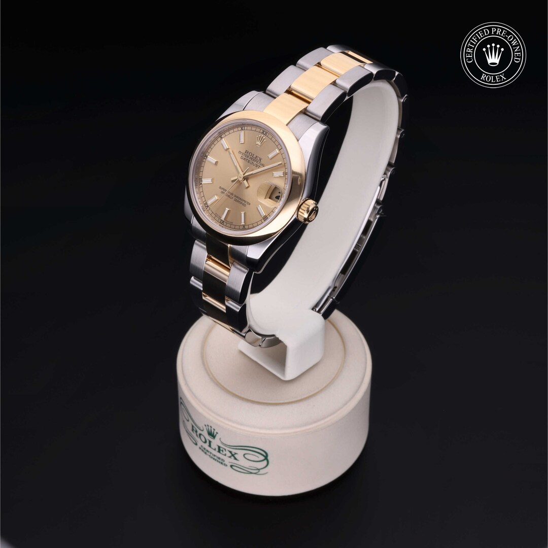 Rolex Rolex Certified Pre-Owned Datejust 31
