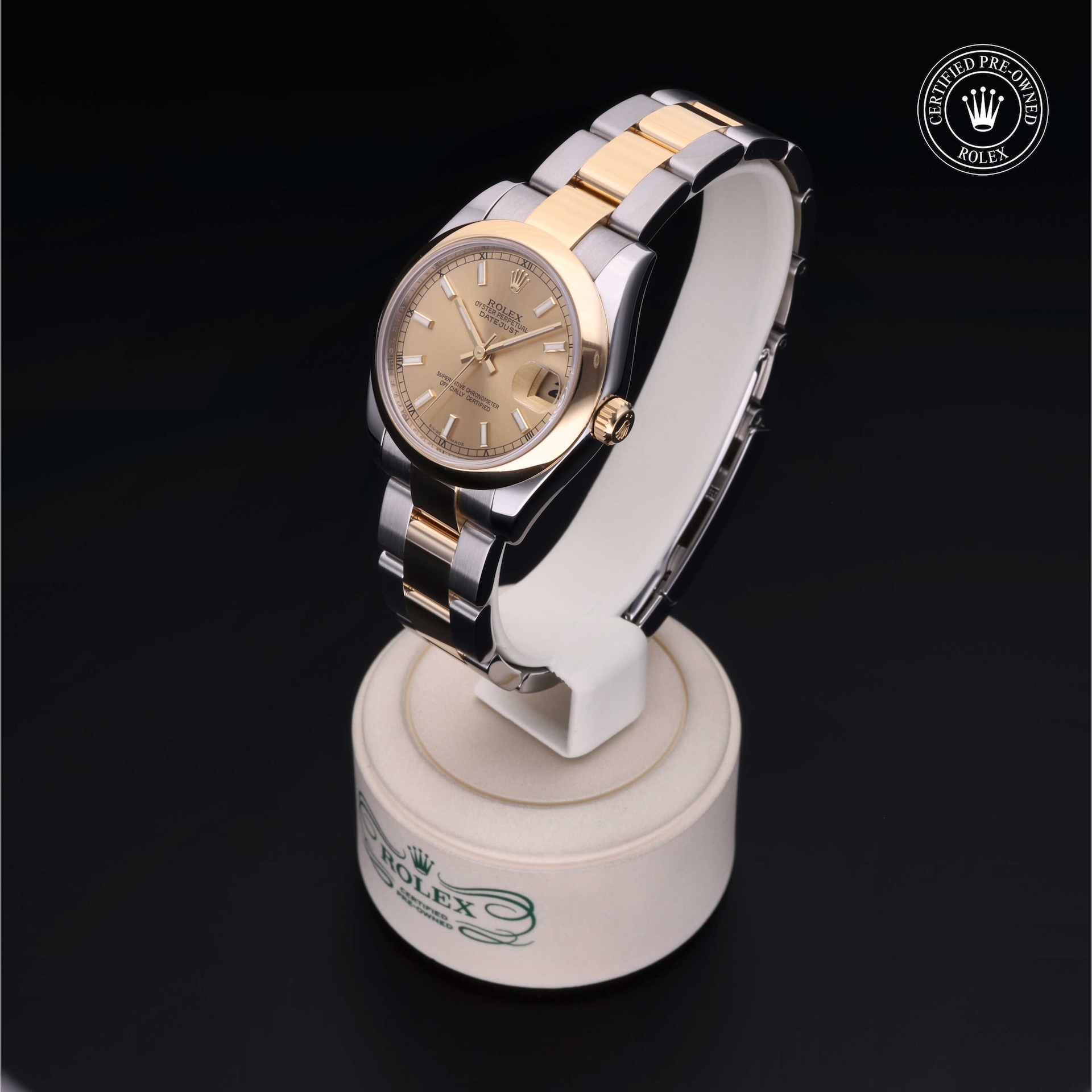 Rolex Rolex Certified Pre-Owned Datejust 31