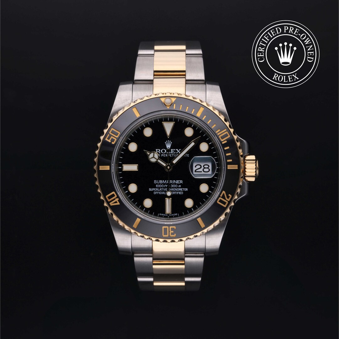 Rolex Rolex Certified Pre-Owned Submariner Date