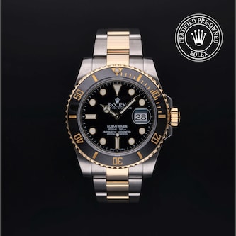 Rolex Certified Pre-Owned Submariner Date