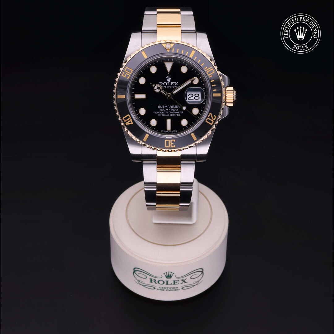 Rolex Rolex Certified Pre-Owned Submariner Date