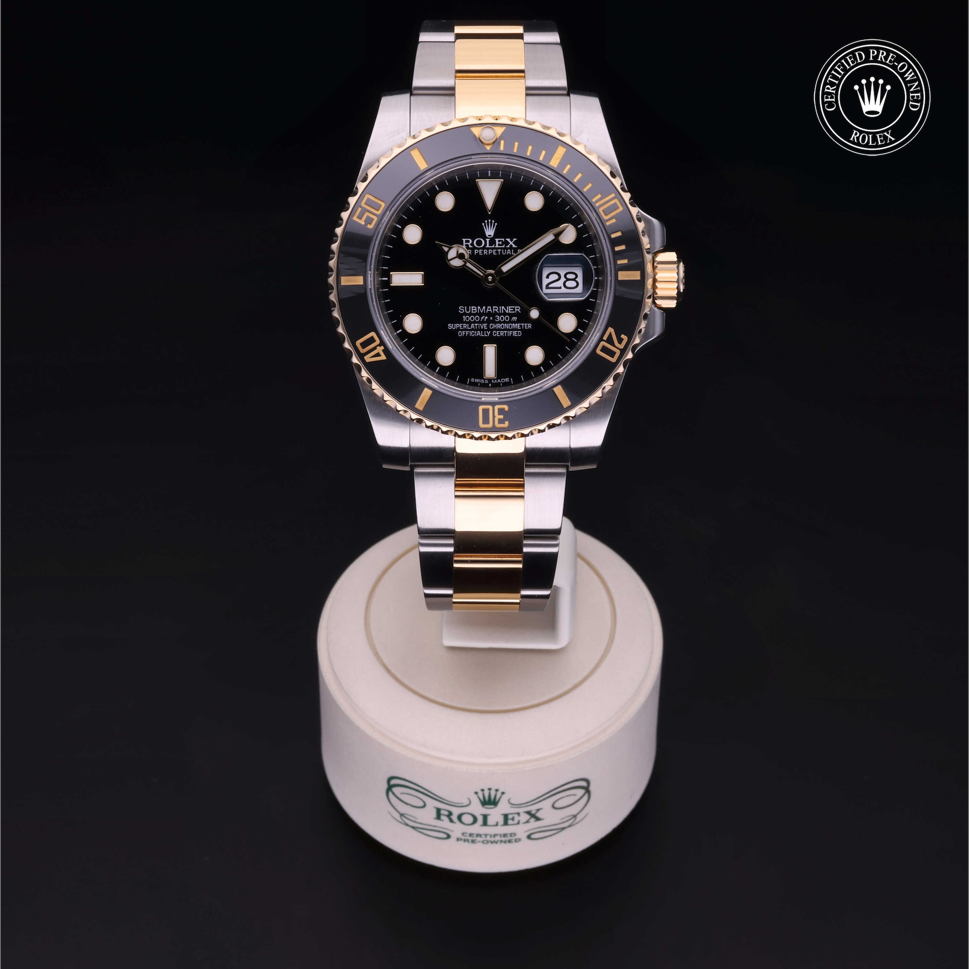 Rolex Rolex Certified Pre-Owned Submariner Date
