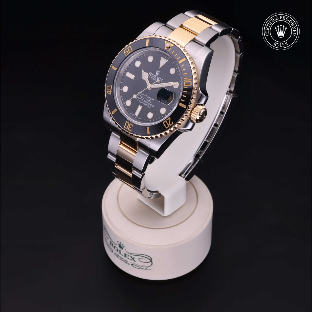 Rolex Rolex Certified Pre-Owned Submariner Date