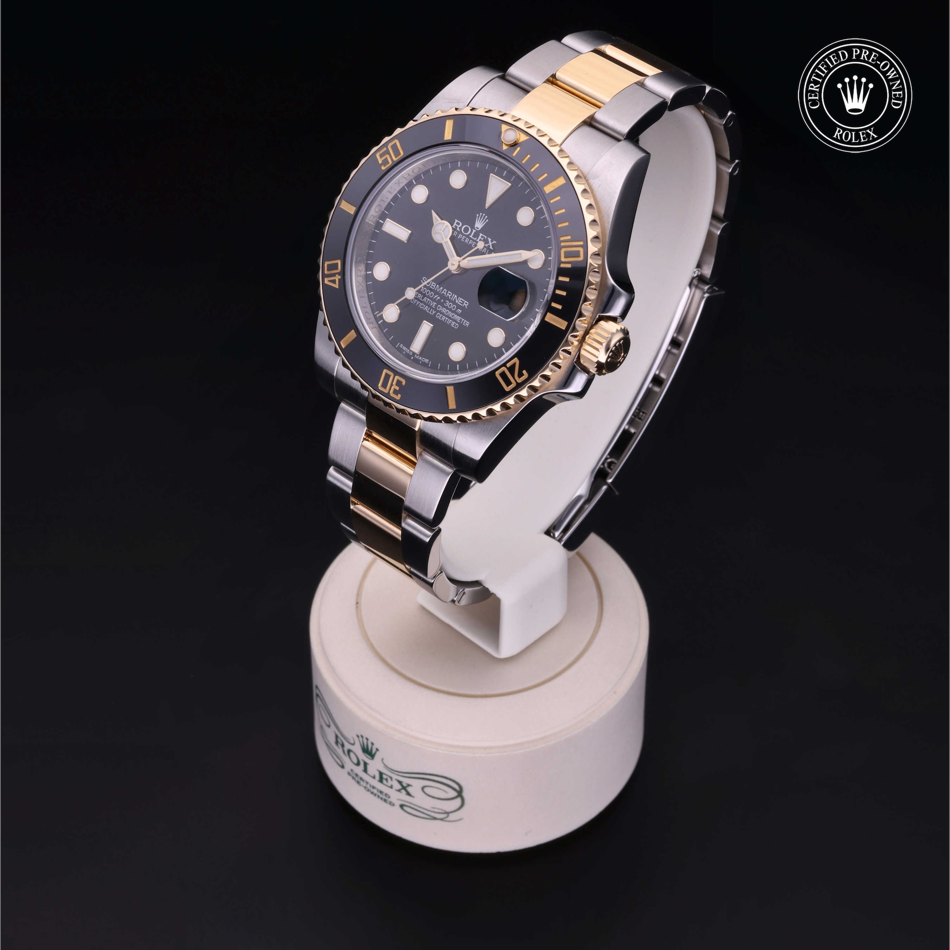 Rolex Rolex Certified Pre-Owned Submariner Date