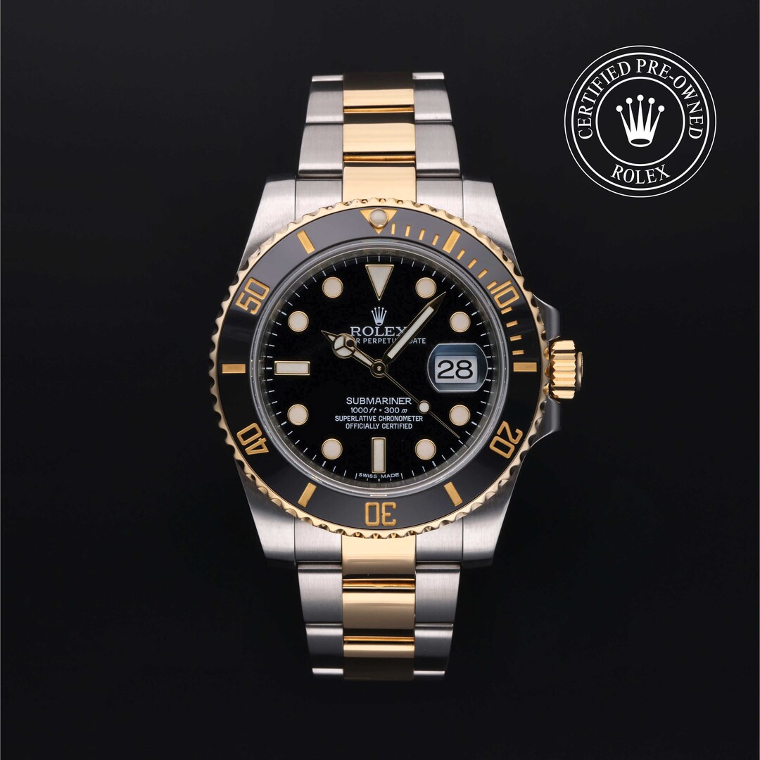 Rolex Rolex Certified Pre-Owned Submariner Date