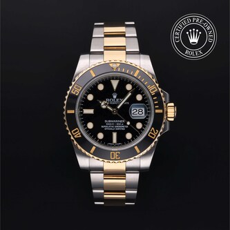 Rolex Certified Pre-Owned Submariner Date