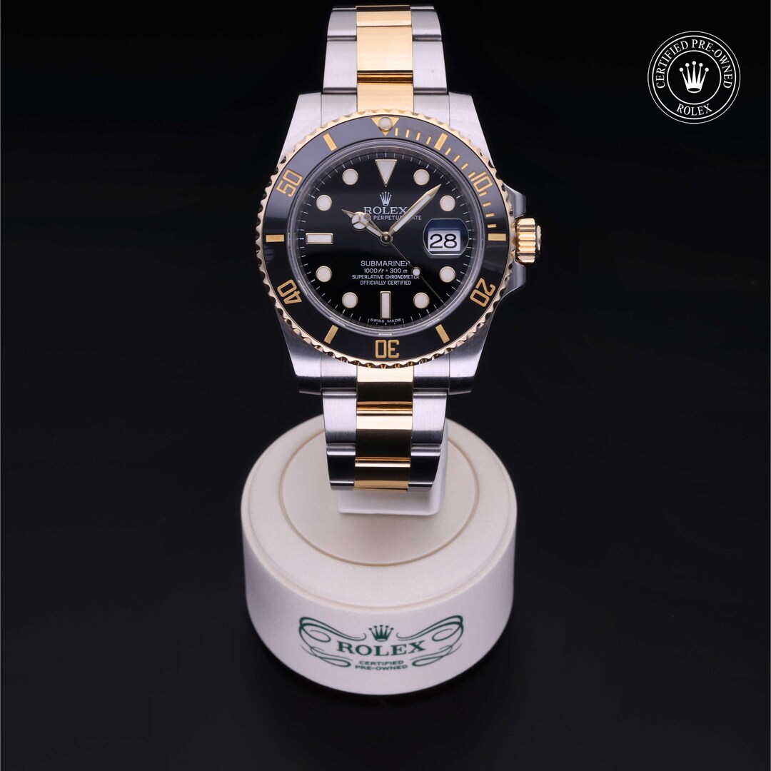 Rolex Rolex Certified Pre-Owned Submariner Date