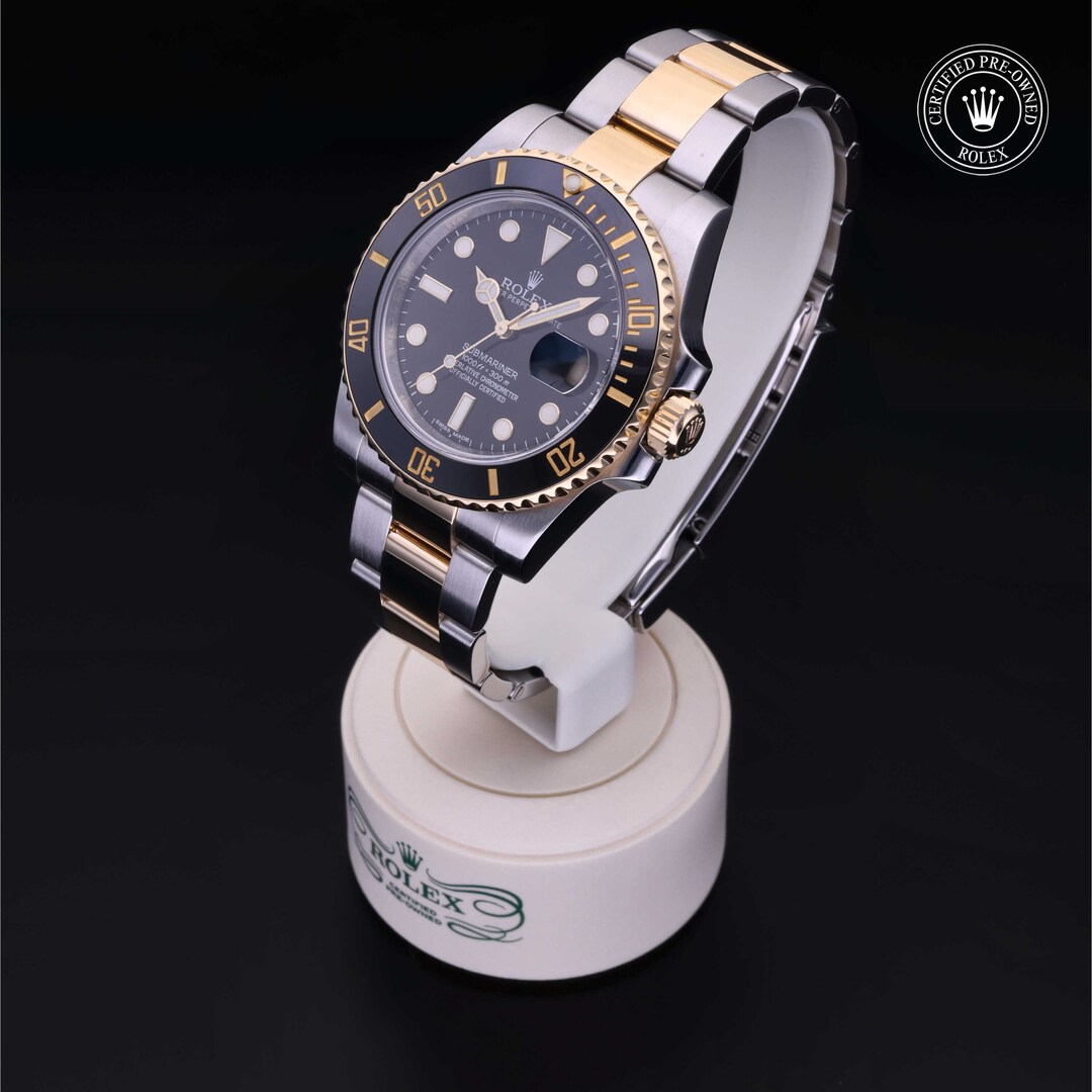 Rolex Rolex Certified Pre-Owned Submariner Date