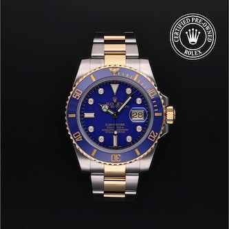 Rolex Certified Pre-Owned Submariner Date