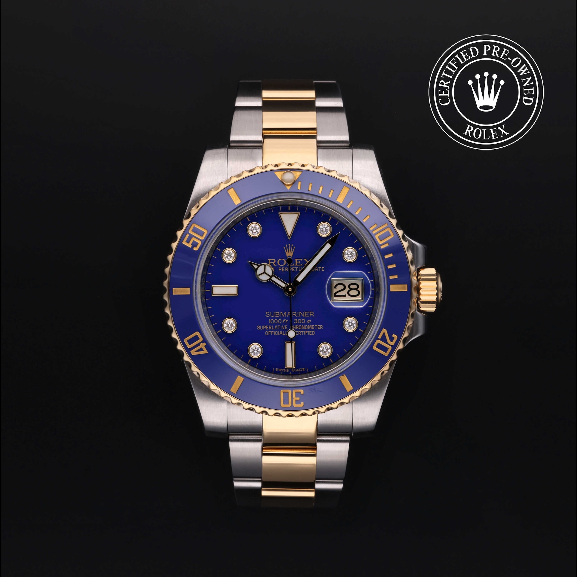 Rolex Certified Pre-Owned Submariner Date