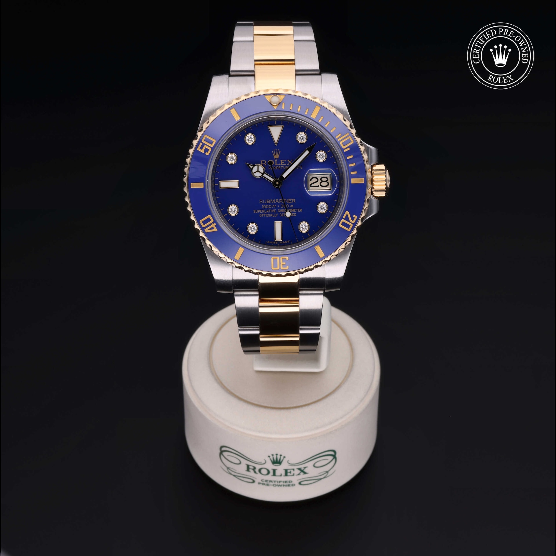 Rolex Rolex Certified Pre-Owned Submariner Date
