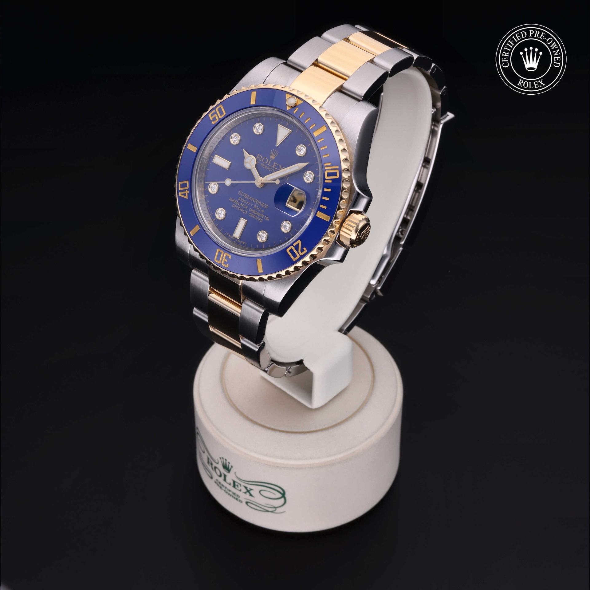 Rolex Rolex Certified Pre-Owned Submariner Date