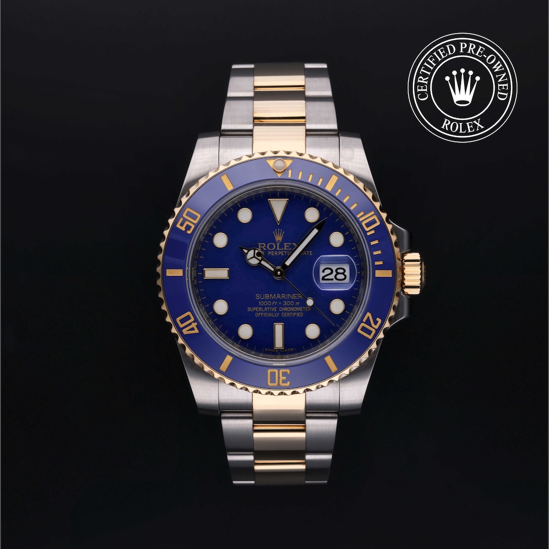 Rolex Rolex Certified Pre-Owned Submariner Date