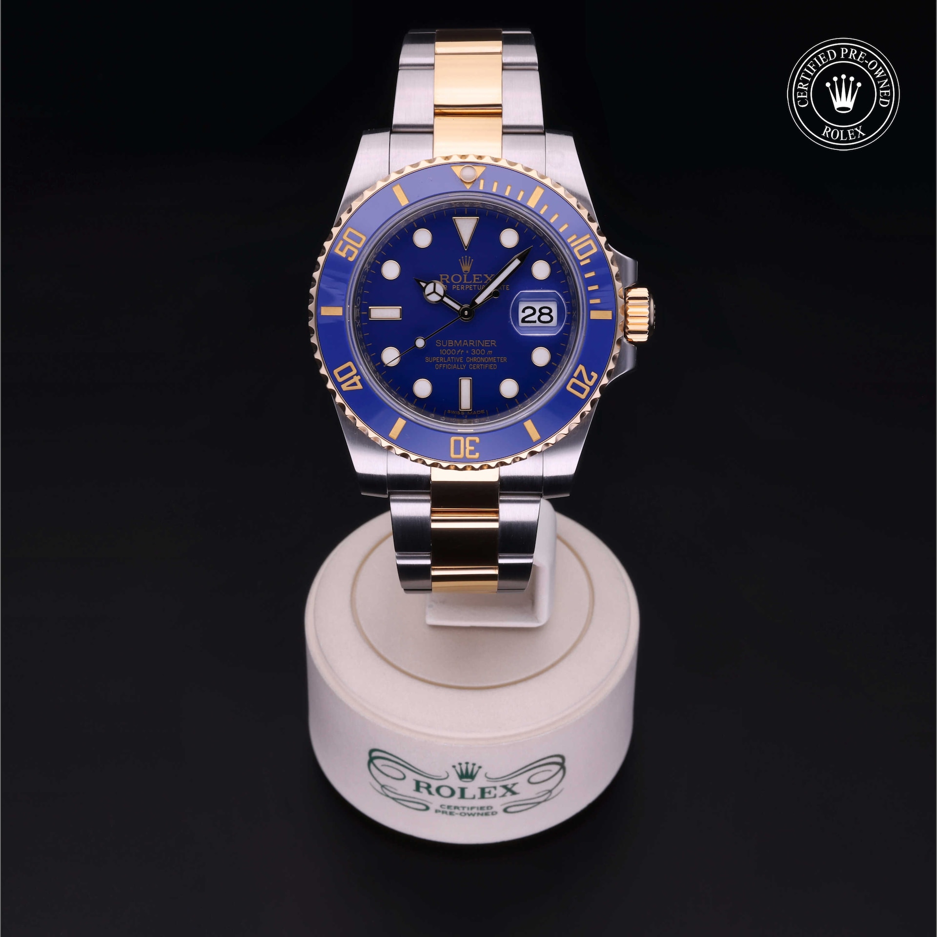 Rolex Rolex Certified Pre-Owned Submariner Date