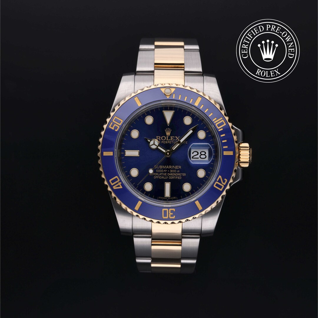 Rolex Rolex Certified Pre-Owned Submariner Date