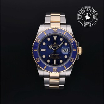 Rolex Certified Pre-Owned Submariner Date