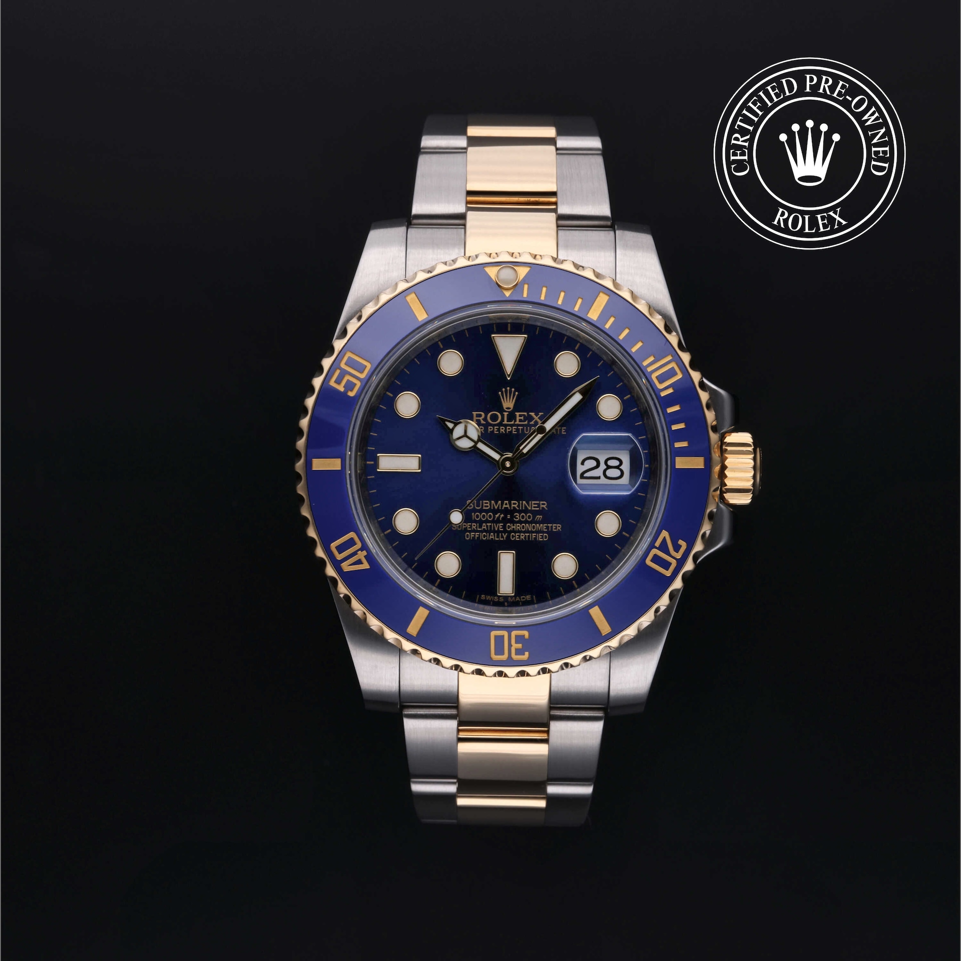 Rolex Certified Pre-Owned Submariner Date