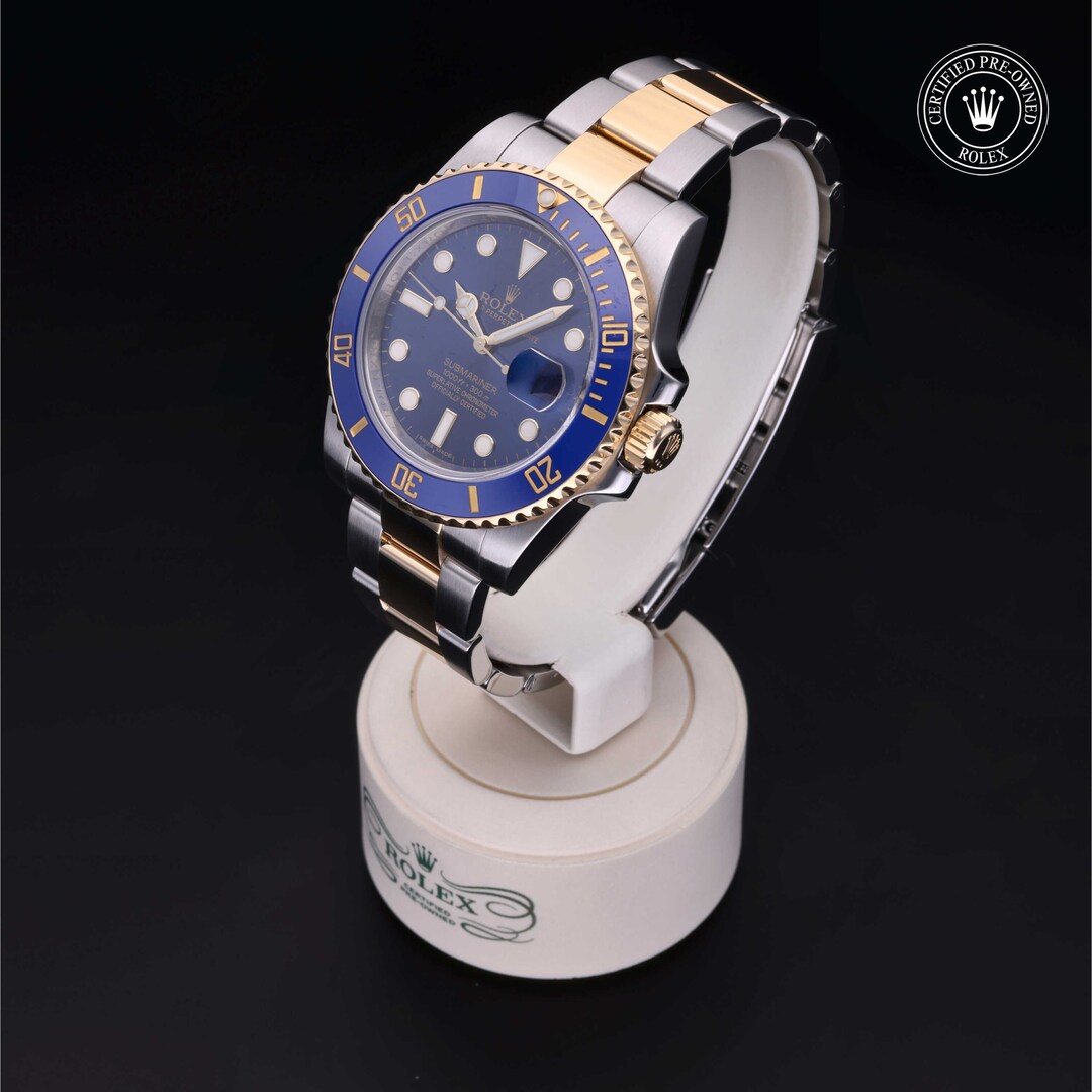 Rolex Rolex Certified Pre-Owned Submariner Date