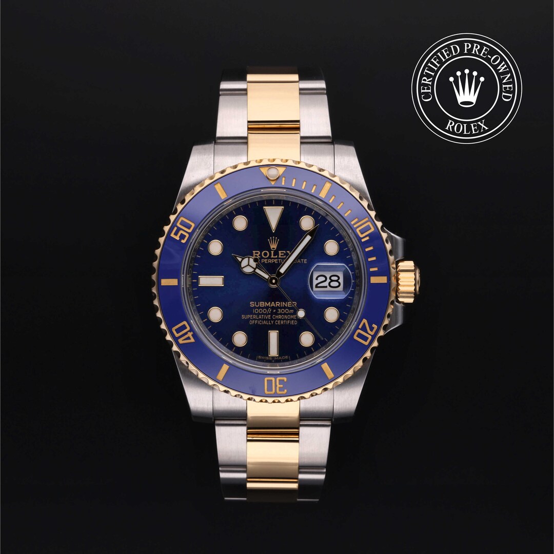 Rolex Rolex Certified Pre-Owned Submariner Date
