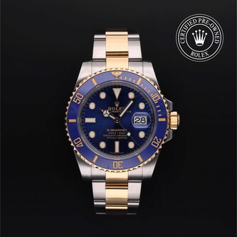 Rolex Certified Pre-Owned Submariner Date