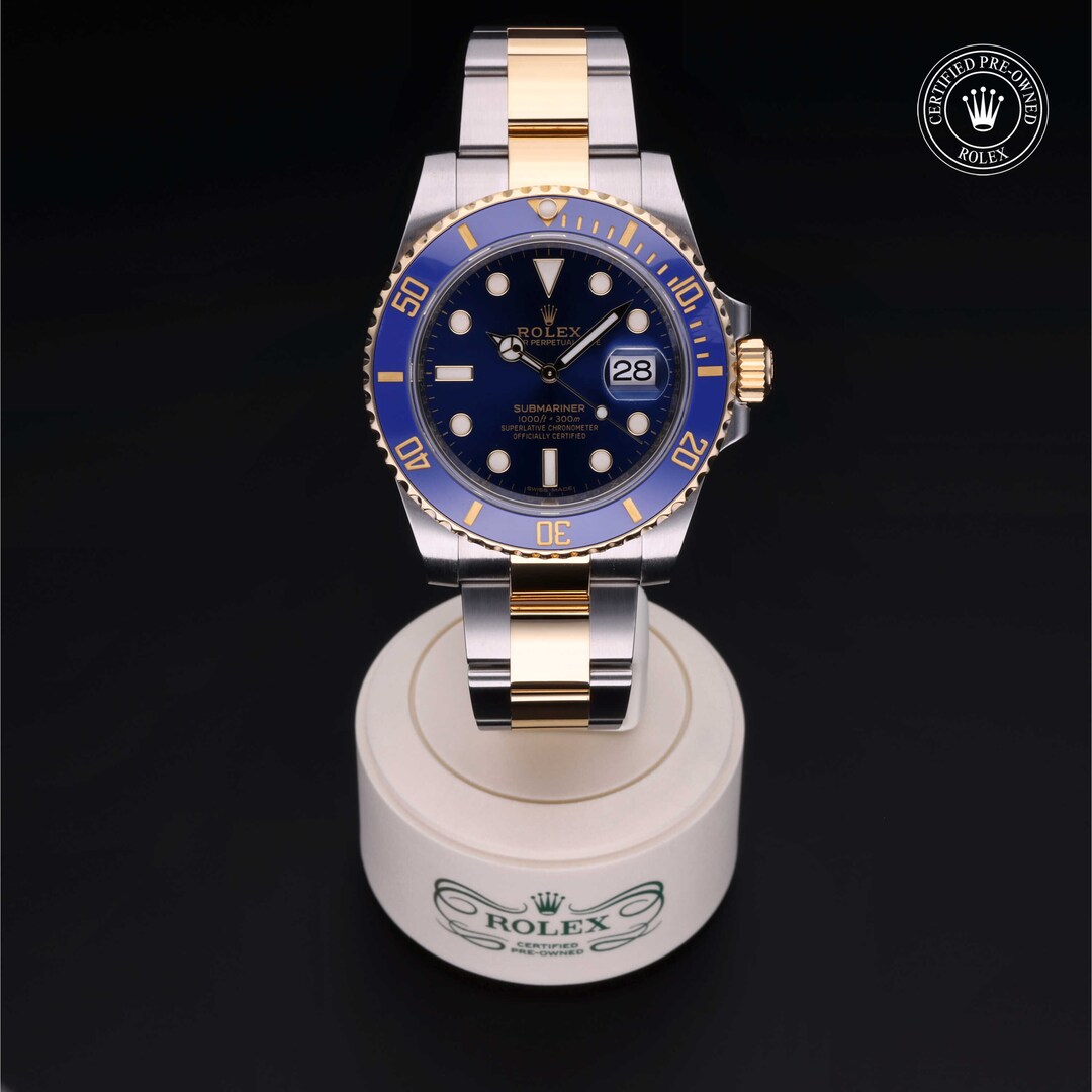 Rolex Rolex Certified Pre-Owned Submariner Date