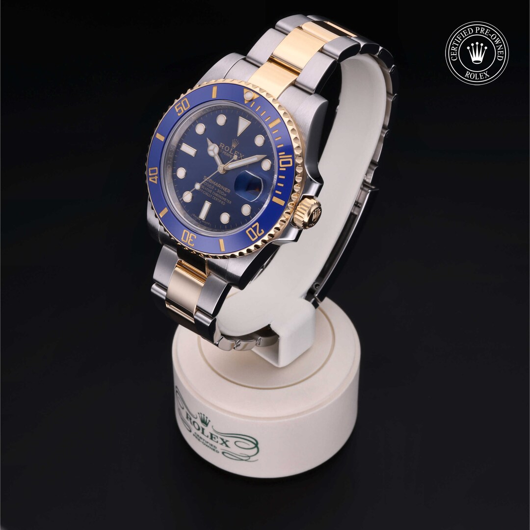 Rolex Rolex Certified Pre-Owned Submariner Date
