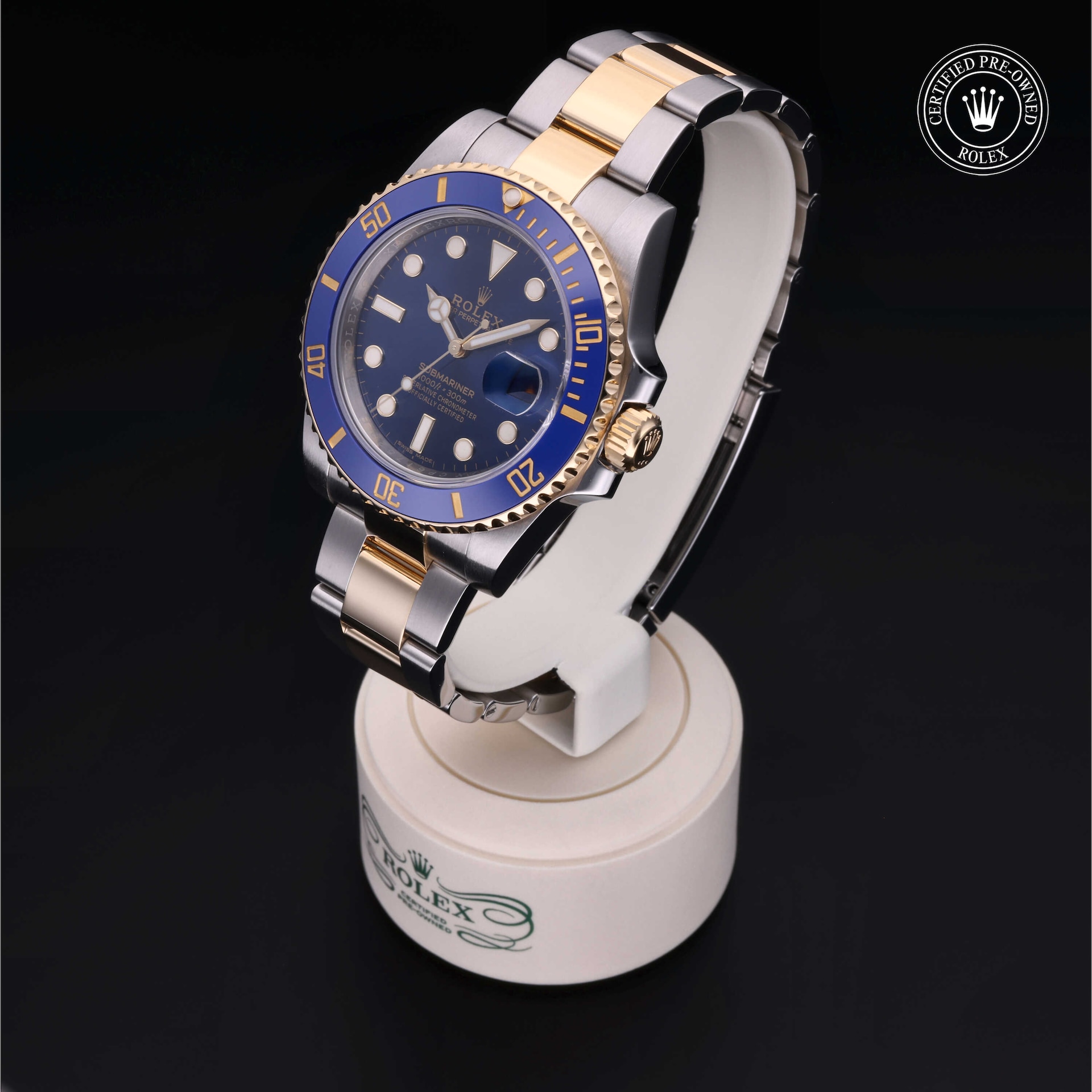 Rolex Rolex Certified Pre-Owned Submariner Date