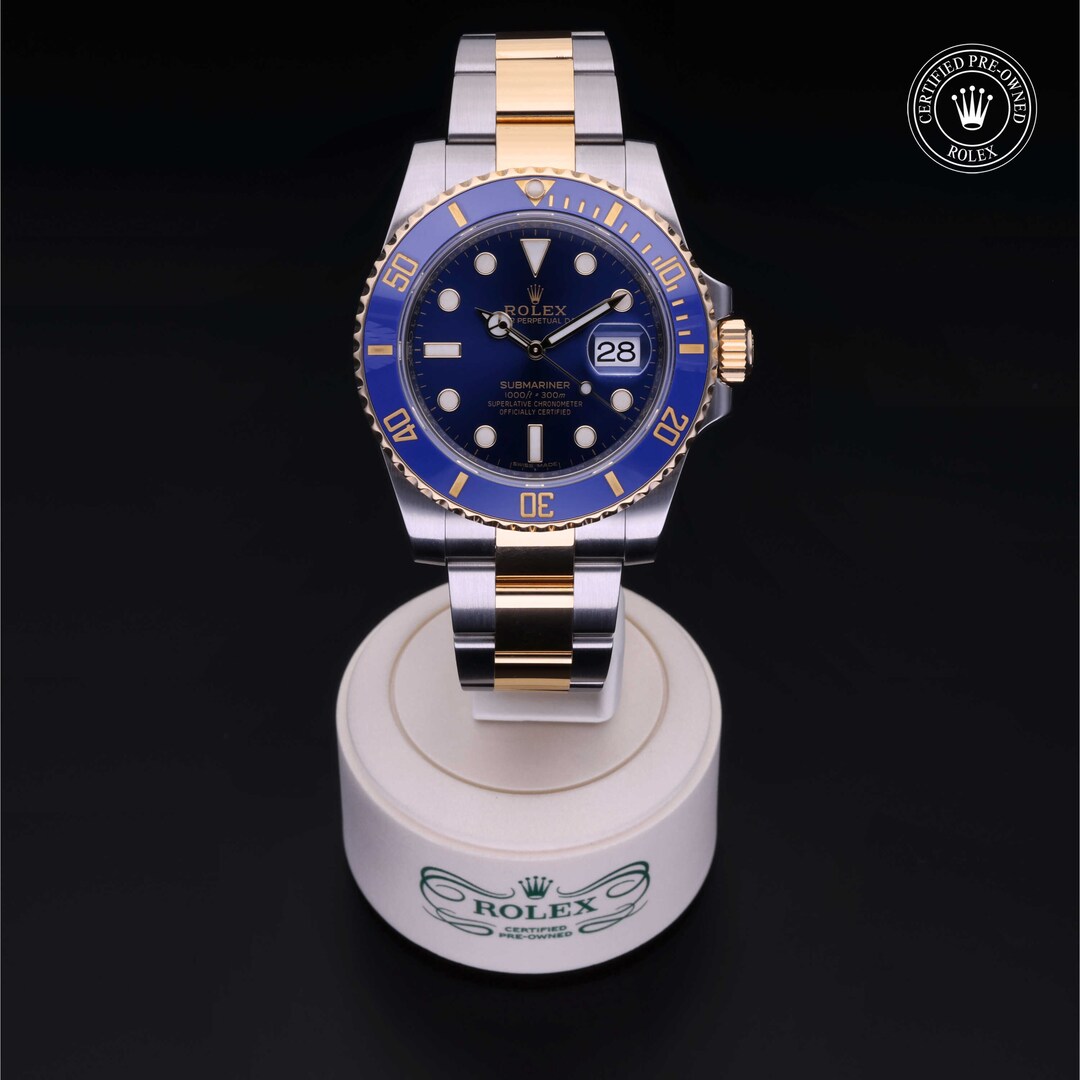 Rolex Rolex Certified Pre-Owned Submariner Date