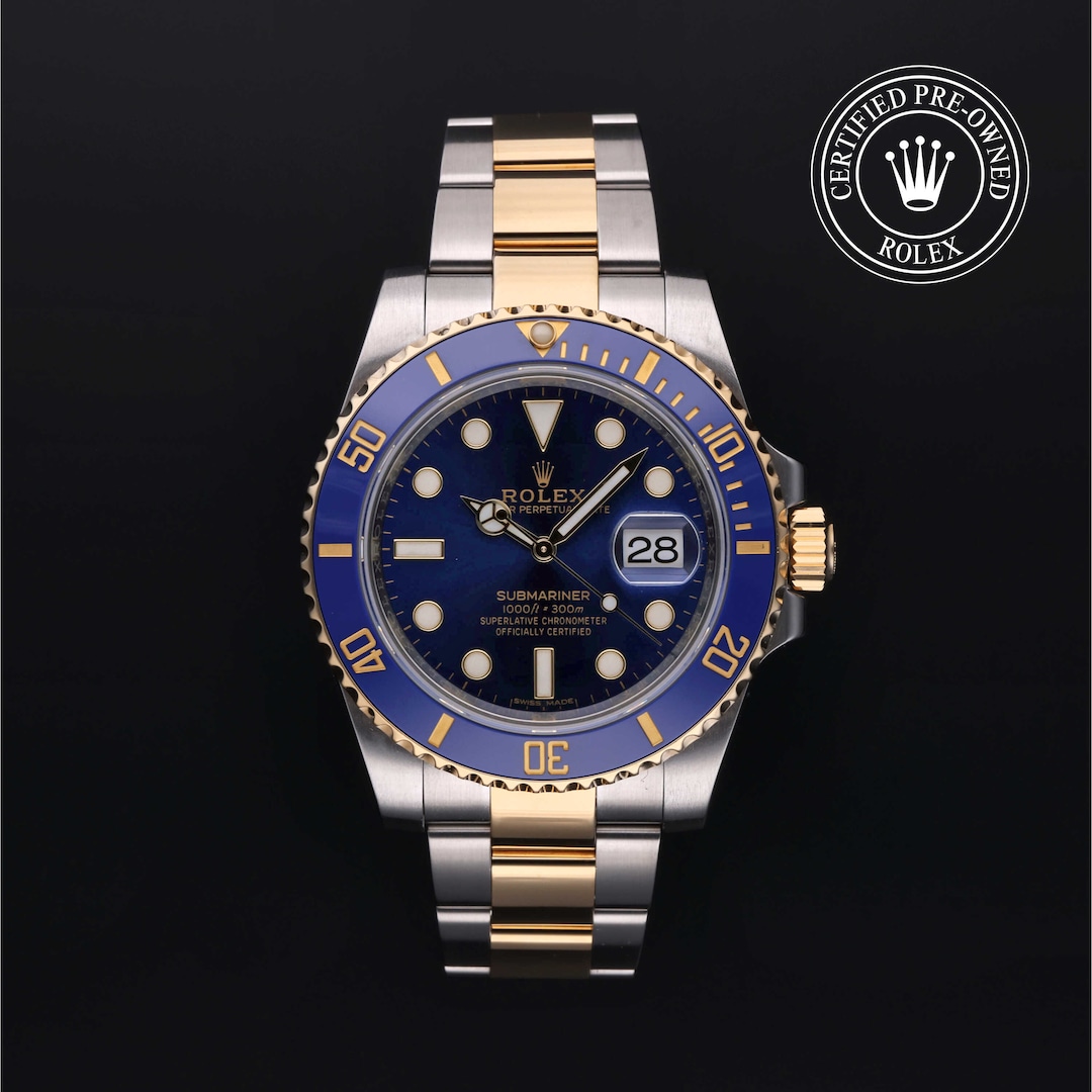 Rolex Rolex Certified Pre-Owned Submariner Date