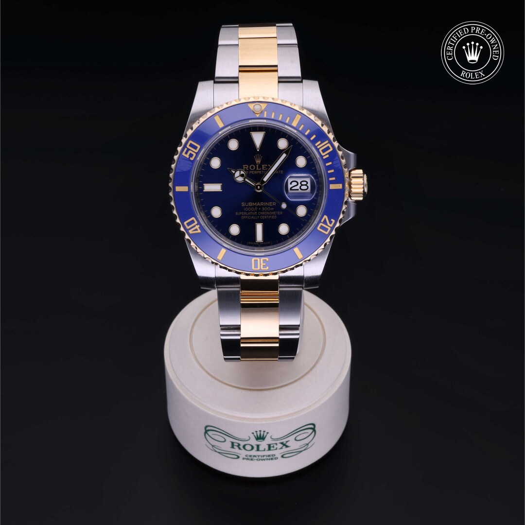 Rolex Rolex Certified Pre-Owned Submariner Date