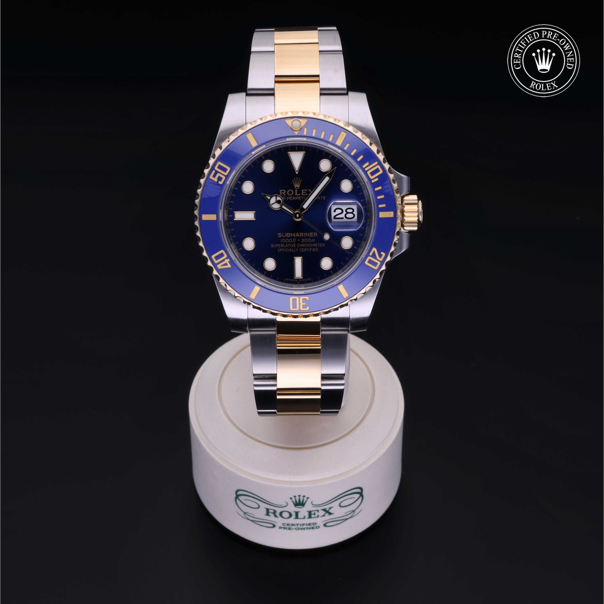 Rolex Rolex Certified Pre-Owned Submariner Date