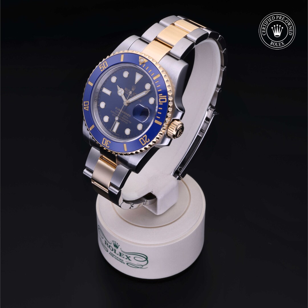 Rolex Rolex Certified Pre-Owned Submariner Date